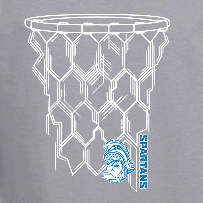 "Geometric Hoop" Sweatshirt